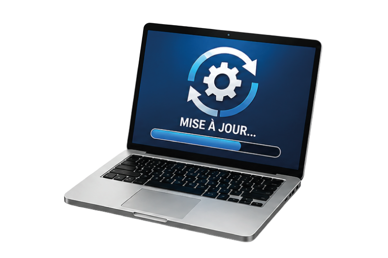 Mise à jour informatique à Fossambault-sur-le-Lac